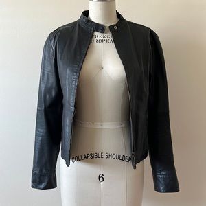 Vintage Leather Jacket